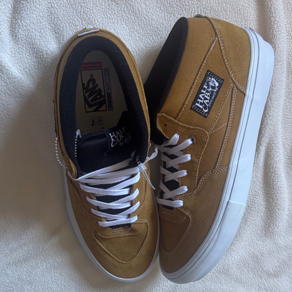 Vans Half Cab Brown Men's Sneakers